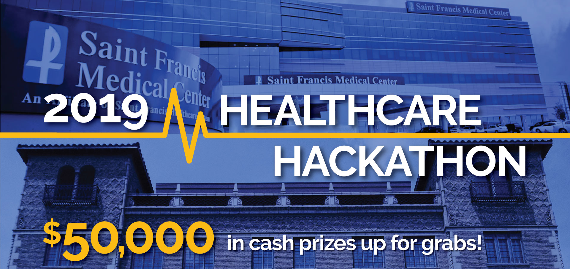 2019 Healthcare Hackathon - $50,000 in cash prizes up for grabs!