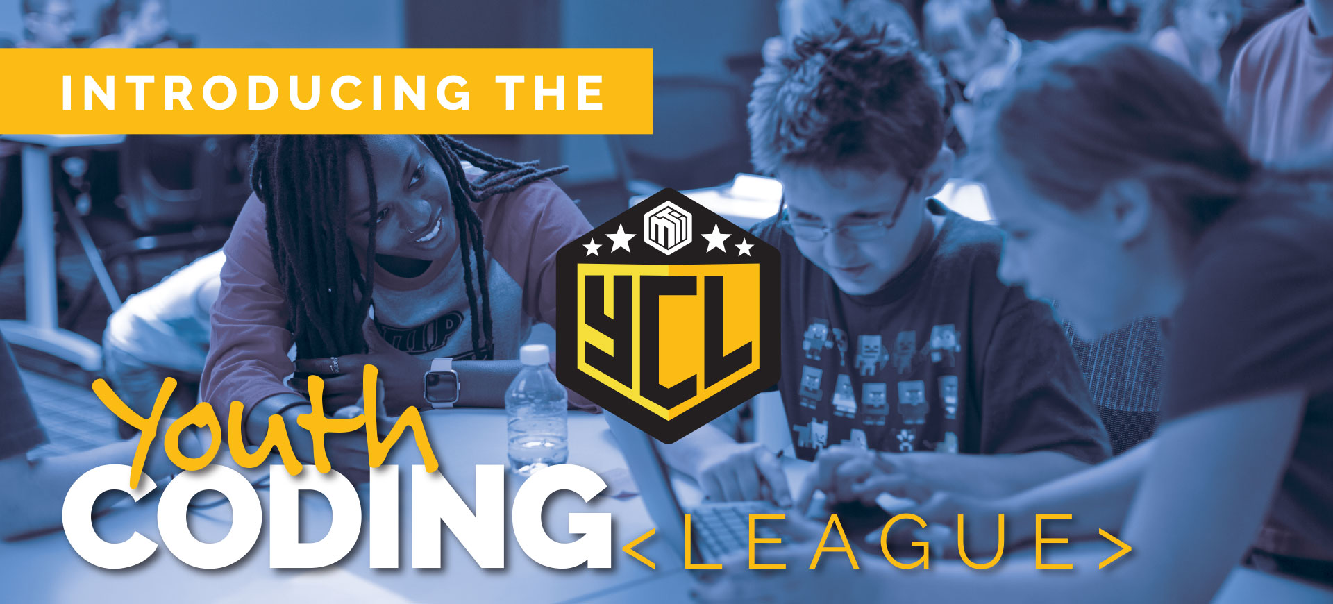 Introducing the Youth Coding League