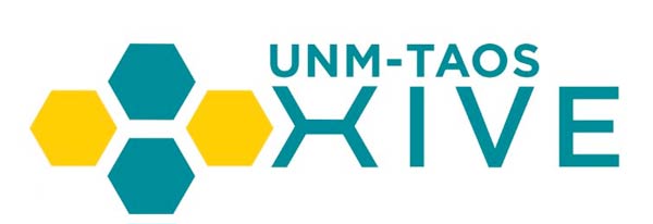 UNM-Taos HIVE logo