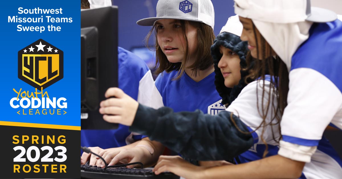 Codefi Southwest Missouri Teams Sweep the Youth Coding League’s Spring 2023 Roster