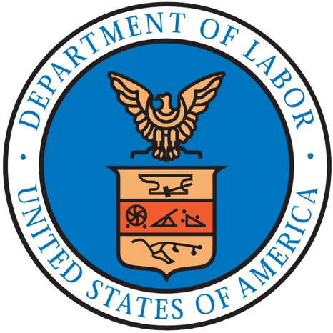 Click to visit the United States Department of Labor website